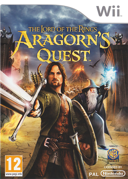 Seigneur Des Anneaux - La Quête D'aragorn, Le — box-2D (EU)