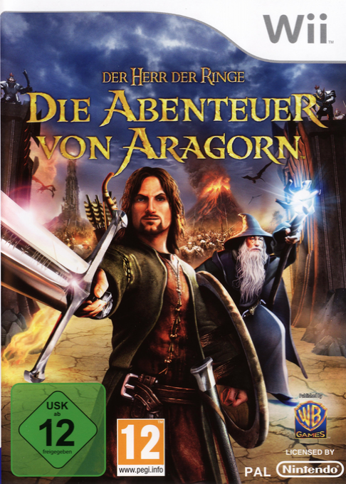 Seigneur Des Anneaux - La Quête D'aragorn, Le — box-2D (DE)