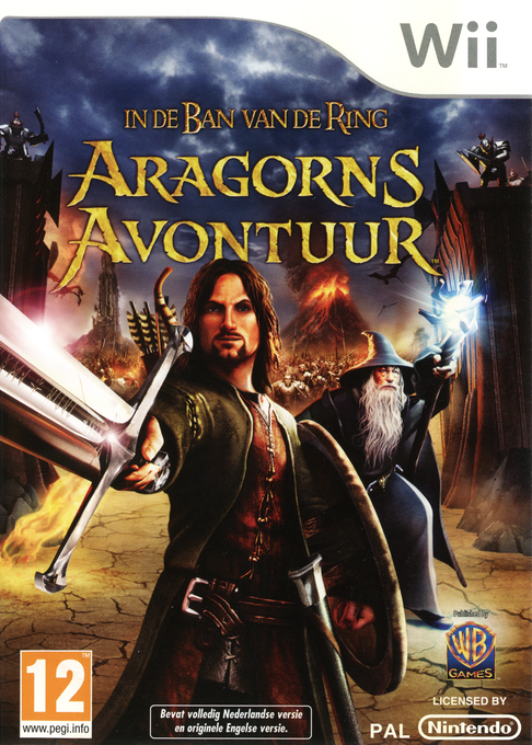 Seigneur Des Anneaux - La Quête D'aragorn, Le — box-2D (NL)
