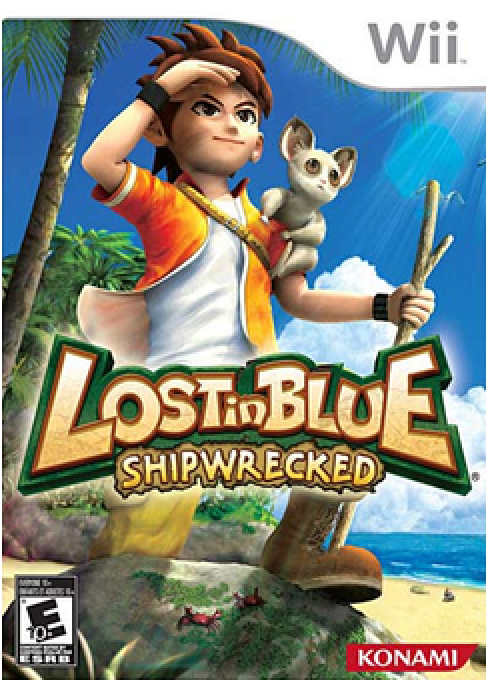 Lost In Blue - Shipwrecked box art