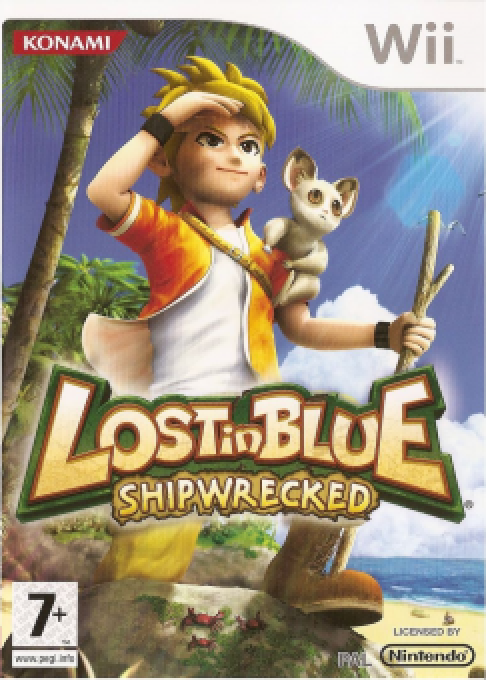 Lost In Blue - Shipwrecked — box-2D (EU)
