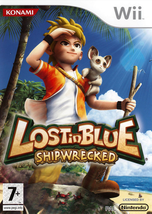 Lost In Blue - Shipwrecked — box-2D (FR)