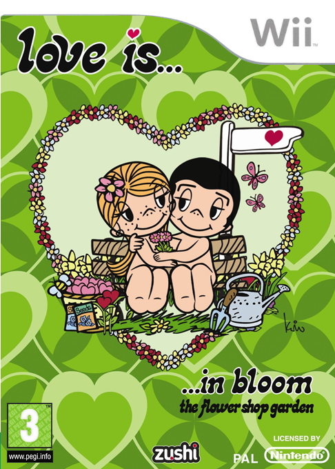 Love Is... in Bloom box art