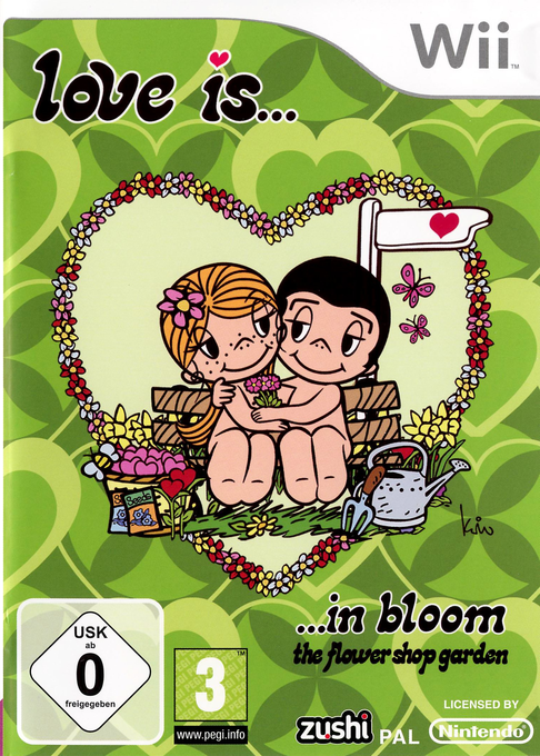 Love Is... in Bloom — box-2D (DE)