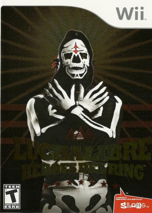 Aaa Lucha Libre - Heroes Of The Ring box art