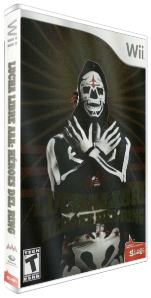Aaa Lucha Libre - Heroes Of The Ring — box-3D (US)