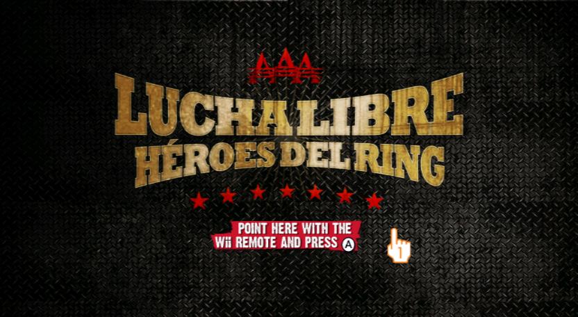 Aaa Lucha Libre - Heroes Of The Ring — sstitle (US)