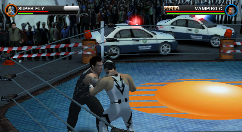 Aaa Lucha Libre - Heroes Of The Ring — ss (US)