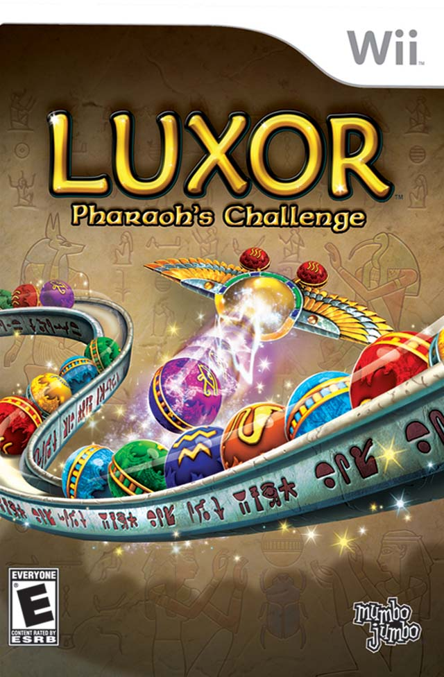 Luxor Pharaoh's Challenge box art