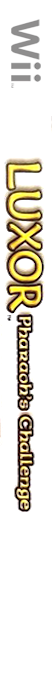 Luxor Pharaoh's Challenge — box-2D-side (US)