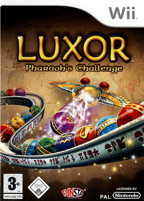 Luxor Pharaoh's Challenge — box-2D (EU)