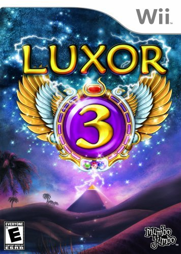 Luxor 3 box art