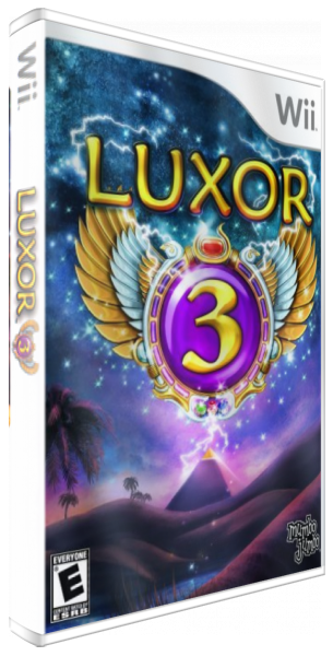 Luxor 3 — box-3D (US)