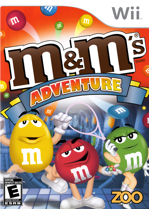 M&M's Adventure box art