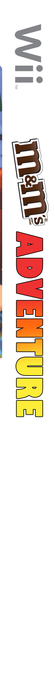 M&M's Adventure — box-2D-side (US)