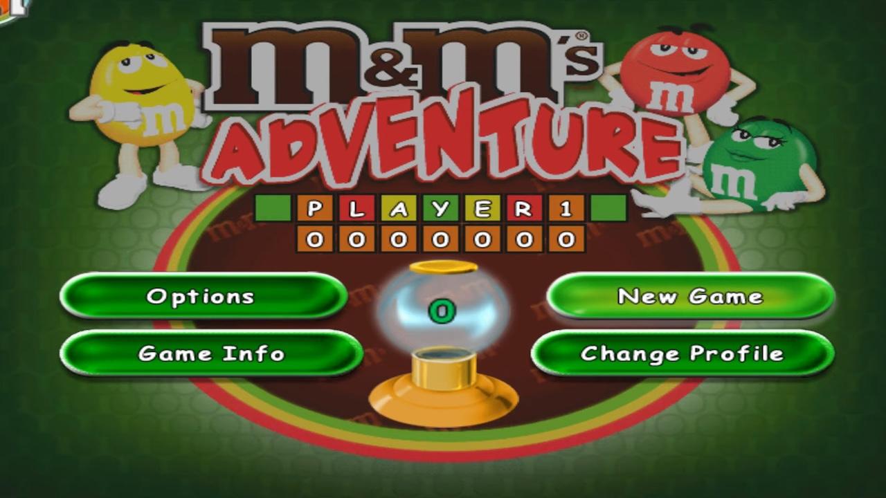 M&M's Adventure — sstitle (WOR)