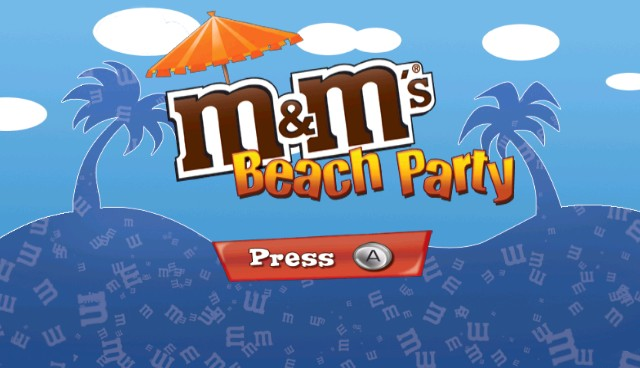M And M's - Beach Party — sstitle (WOR)