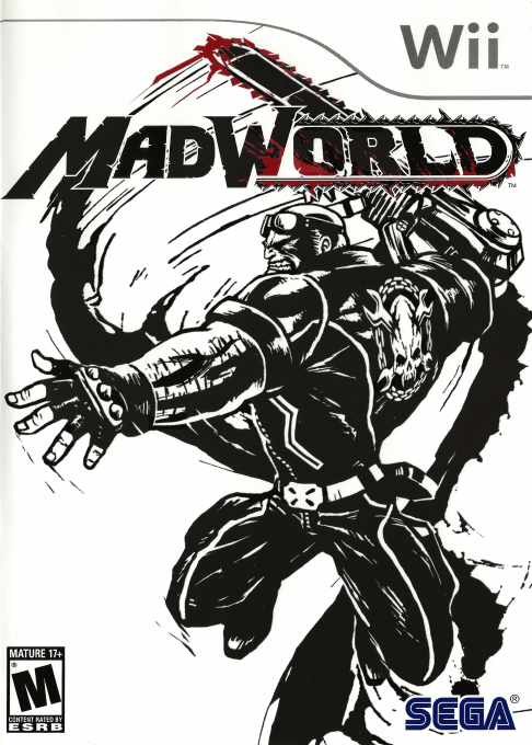 Madworld box art
