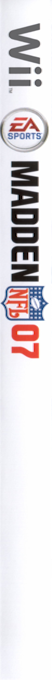 Madden NFL 07 — box-2D-side (US)