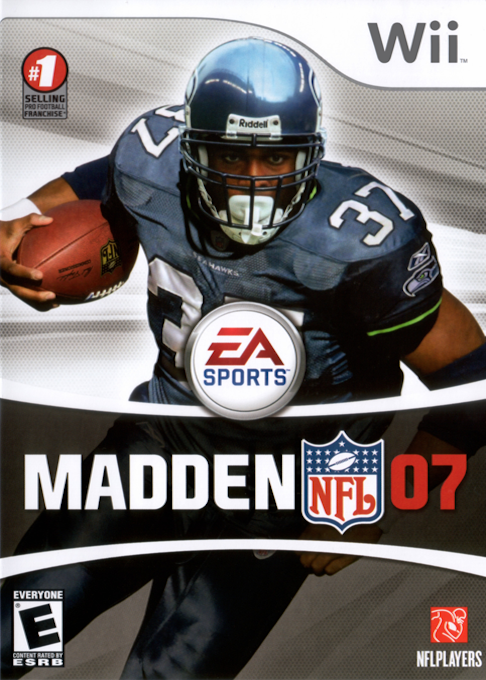 Madden NFL 07 box art