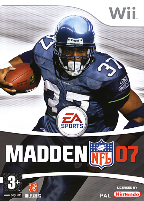 Madden NFL 07 — box-2D (FR)