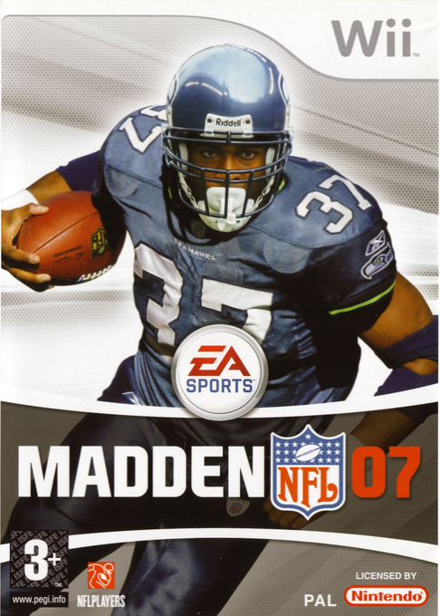 Madden NFL 07 — box-2D (EU)