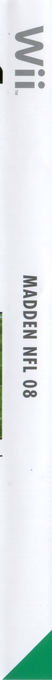 Madden NFL 08 — box-2D-side (EU)