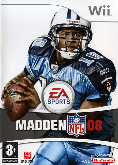 Madden NFL 08 — box-2D (FR)