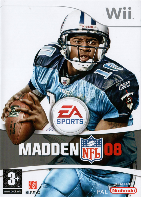 Madden NFL 08 — box-2D (EU)