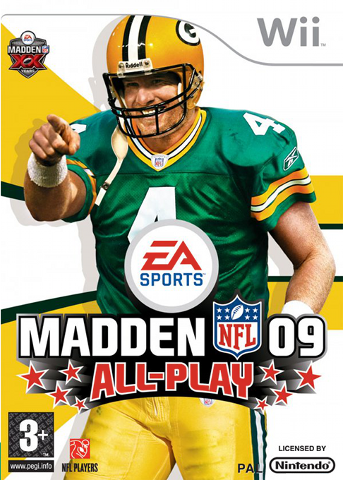 Madden Nfl 09 All-play — box-2D (EU)