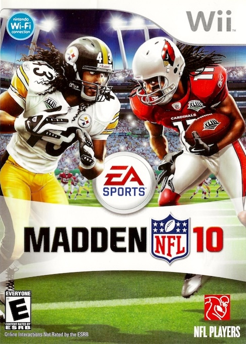 Madden Nfl 10 box art