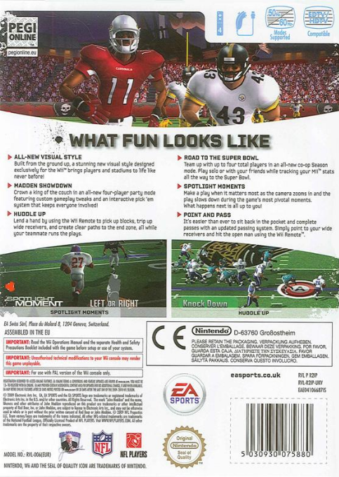 Madden Nfl 10 — box-2D-back (EU)