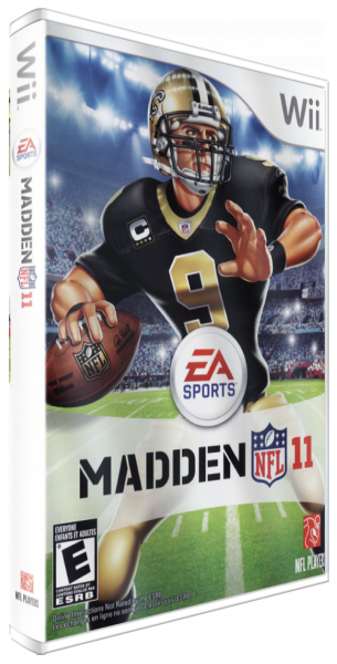Madden Nfl 11 — box-3D (US)