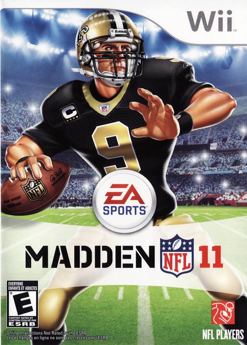 Madden Nfl 11 box art