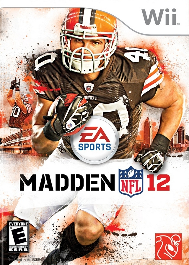 Madden Nfl 12 box art