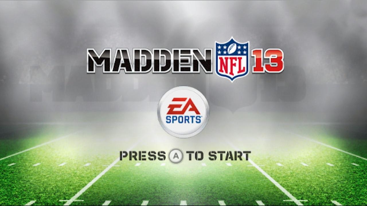 Madden Nfl 13 — sstitle (WOR)