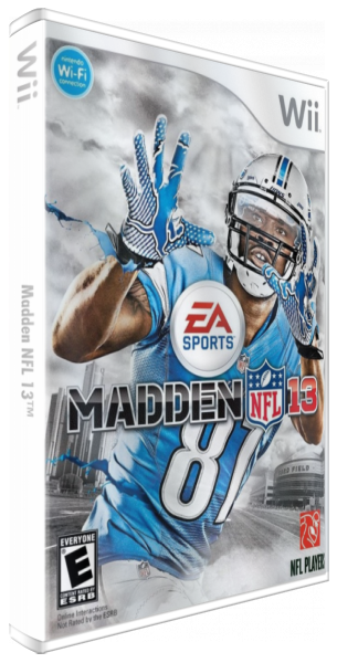 Madden Nfl 13 — box-3D (US)