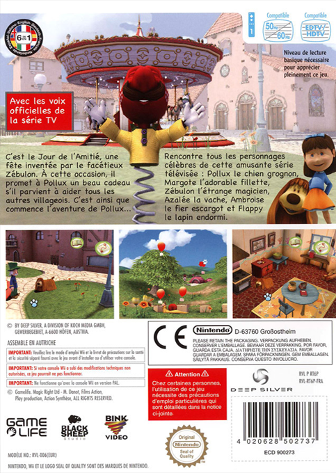 Manège Enchanté, Le — box-2D-back (FR)