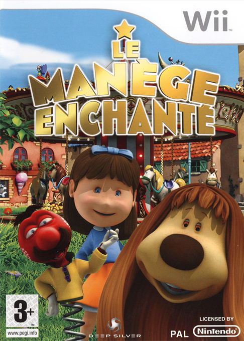 Manège Enchanté, Le — box-2D (FR)