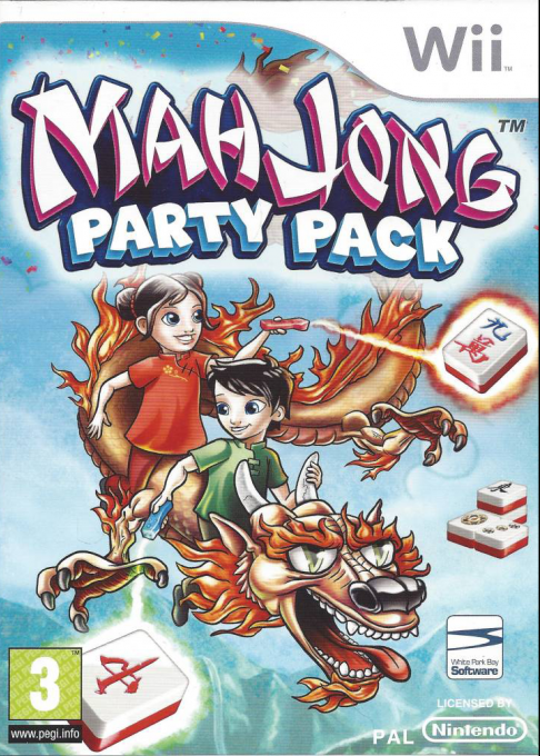 Mahjong Party Pack box art
