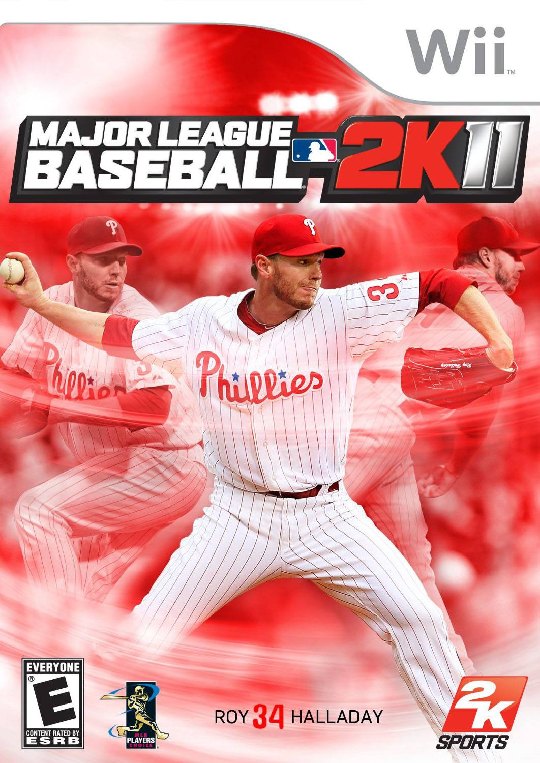 Major League Baseball 2K11 box art