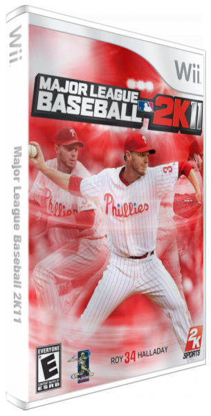 Major League Baseball 2K11 — box-3D (US)
