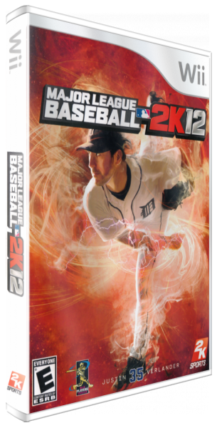 Major League Baseball 2k12 — box-3D (US)