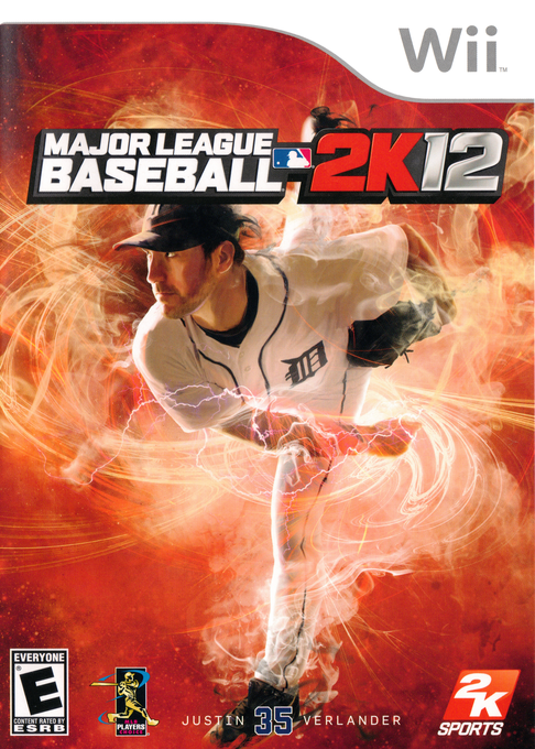 Major League Baseball 2k12 box art