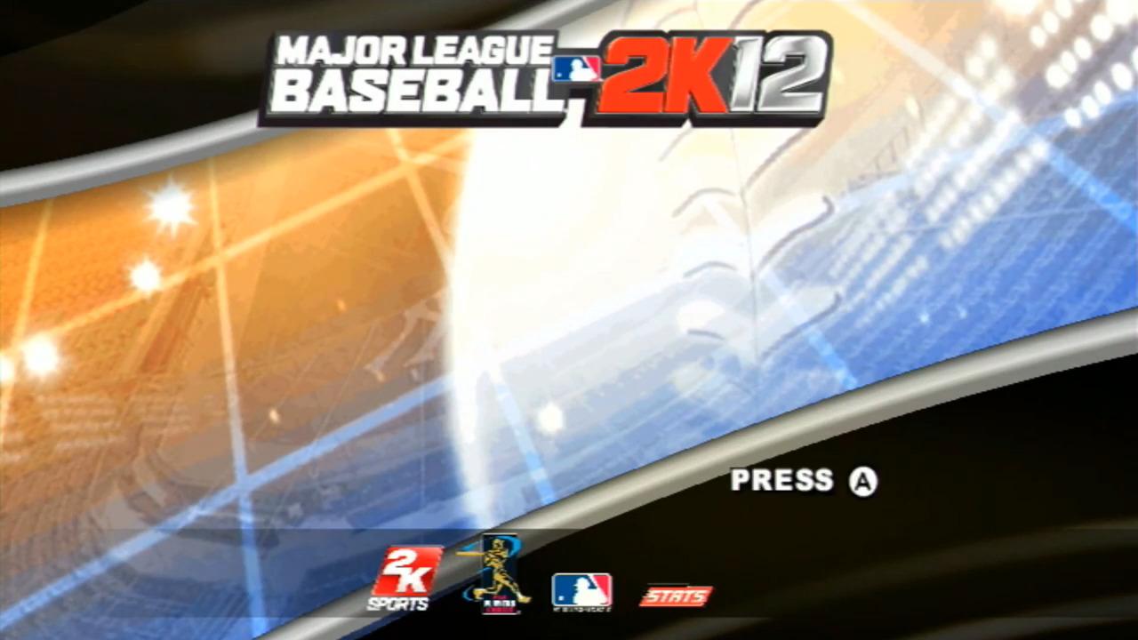 Major League Baseball 2k12 — sstitle (WOR)