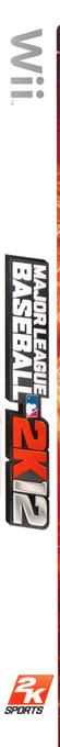 Major League Baseball 2k12 — box-2D-side (US)