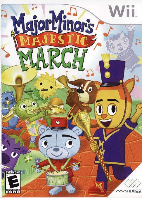 Major Minor's Majestic March box art