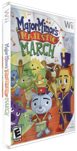 Major Minor's Majestic March — box-3D (US)
