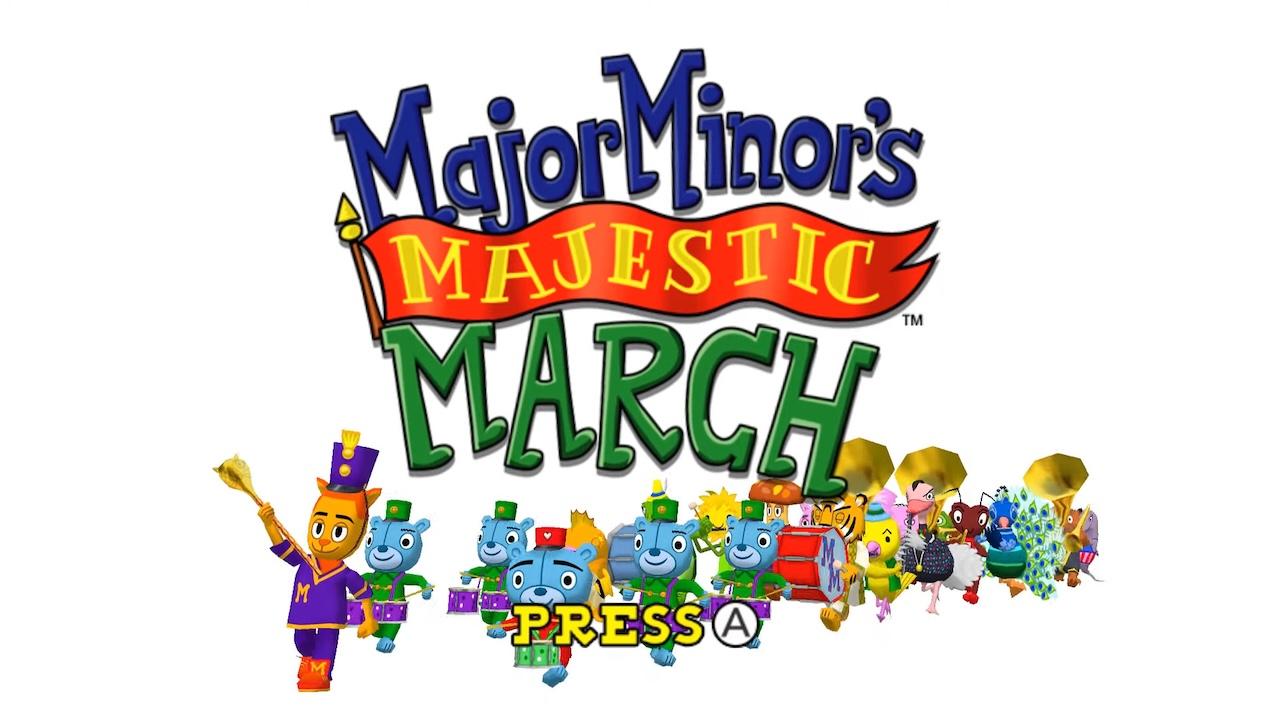 Major Minor's Majestic March — sstitle (WOR)