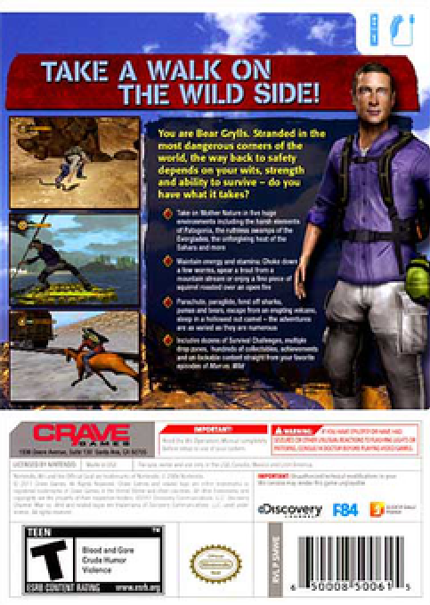 Man Vs. Wild — box-2D-back (US)